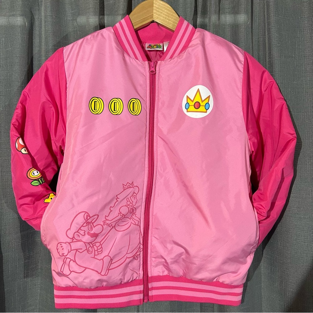 Nintendo - Princess Peach Jacket - 10/12